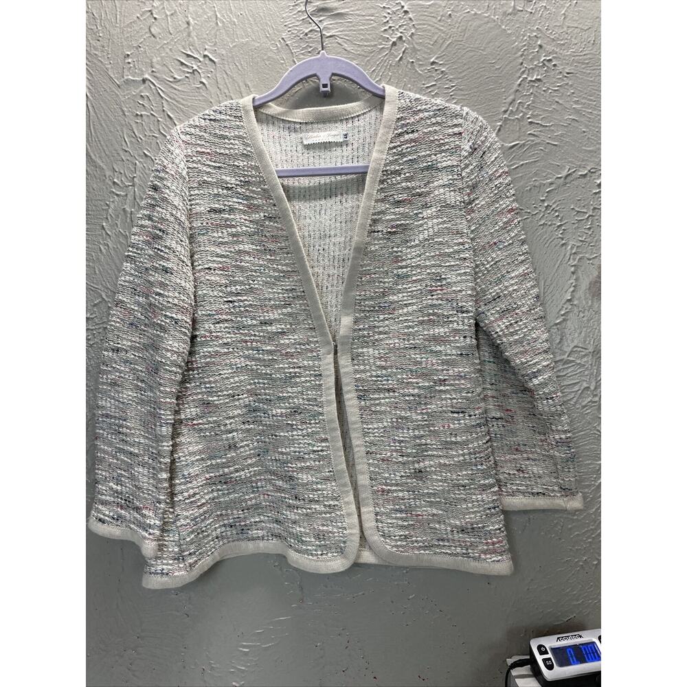 Baba Jaga Padova‎ Womens Cardigan Sweater Open Clasp Size 46